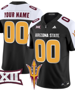 Custom Arizona State Jersey Name, Number 2024 Vapor Limited Football All Stitched