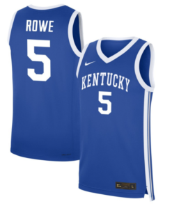Cassidy Rowe Jersey #5 Kentucky Wildcats NIL Basketball Royal