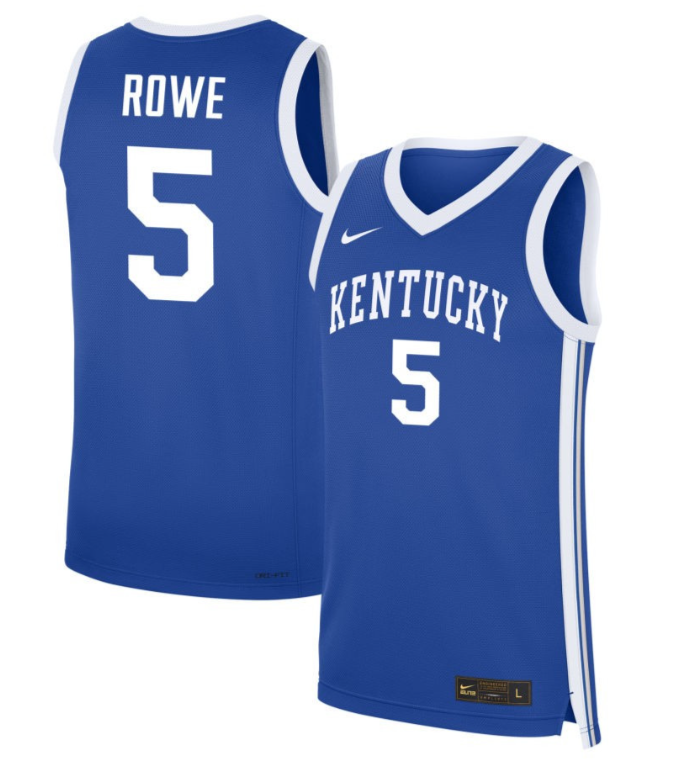 Cassidy Rowe Jersey #5 Kentucky Wildcats NIL Basketball Royal 1 Cassidy Rowe Jersey #5 Kentucky Wildcats NIL Basketball Royal