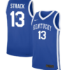 Clara Strack Jersey #13 Kentucky Wildcats NIL Basketball Royal 5 Clara Strack Jersey #13 Kentucky Wildcats NIL Basketball Royal