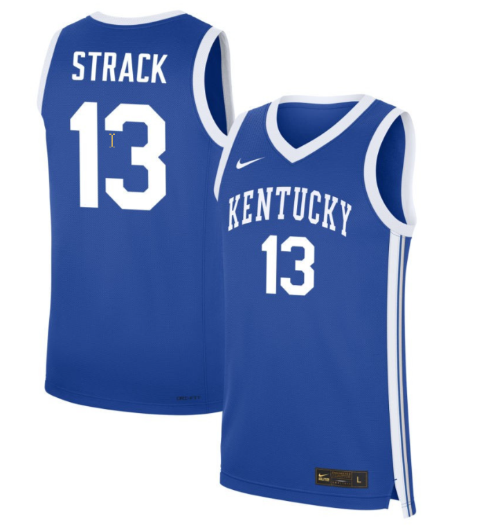 Clara Strack Jersey #13 Kentucky Wildcats NIL Basketball Royal 1 Clara Strack Jersey #13 Kentucky Wildcats NIL Basketball Royal