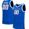 Custom Boise State Broncos Jersey Name, Number NIL Basketball Royal