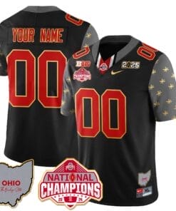 Custom Ohio State Black 1