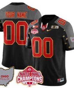 Custom Ohio State Black Special