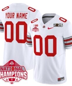 Custom Ohio State White