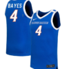 Dani Bayes Jersey #4 Boise State Broncos NIL Basketball Royal
