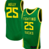 Deja Kelly Jersey #25 Oregon Ducks NIL Basketball Green 4 Deja Kelly Jersey #25 Oregon Ducks NIL Basketball Green