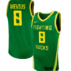 Elisa Mevius Jersey #8 Oregon Ducks NIL Basketball Green 5 Elisa Mevius Jersey #8 Oregon Ducks NIL Basketball Green
