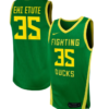 Faith Ehi Etute Jersey #35 Oregon Ducks NIL Basketball Green 4 Faith Ehi Etute Jersey #35 Oregon Ducks NIL Basketball Green