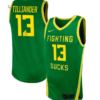 Filippa Tilliander Jersey #13 Oregon Ducks NIL Basketball Green
