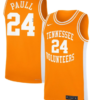 Gavin Paull Jersey #24 Tennessee Volunteers Basketball NIL Orange