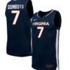 Hawaii Doumbouya Jersey #7 Virginia Cavaliers NIL Basketball Navy 5 Hawaii Doumbouya Jersey #7 Virginia Cavaliers NIL Basketball Navy