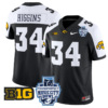 Jay Higgins Jersey #34 Iowa Hawkeyes 2024 Music City Bowl Patch Football All Stitched 10 Jay Higgins Jersey #34 Iowa Hawkeyes 2024 Music City Bowl Patch Football All Stitched