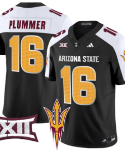 Jake Plummer Jersey #16 Arizona State Sun Devils 2024 Vapor Limited Football All Stitched
