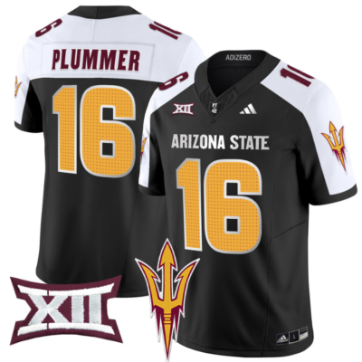Jake Plummer Jersey #16 Arizona State Sun Devils 2024 Vapor Limited Football All Stitched 16 Jake Plummer Jersey #16 Arizona State Sun Devils 2024 Vapor Limited Football All Stitched