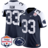 Jack Ham Jersey #33 Penn State 2024 Fiesta Bowl Patch Football All Stitched