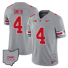 Jeremiah Smith Jersey #4 Ohio State Rose Bowl Patch Football V3 All Stitched