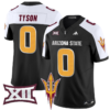 Jordyn Tyson Jersey #0 Arizona State Sun Devils 2024 Vapor Limited Football All Stitched