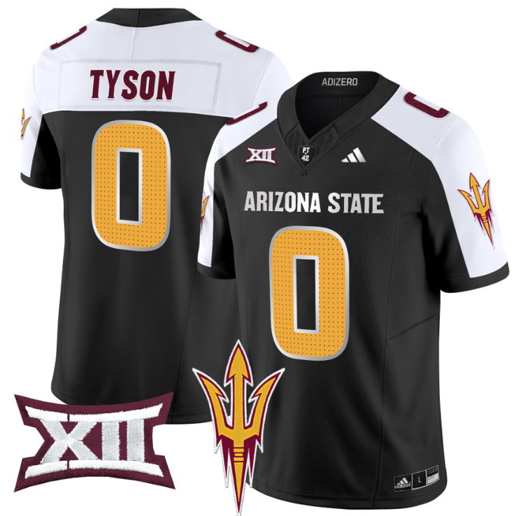 Jordyn Tyson Jersey #0 Arizona State Sun Devils 2024 Vapor Limited Football All Stitched 1 Jordyn Tyson Jersey #0 Arizona State Sun Devils 2024 Vapor Limited Football All Stitched
