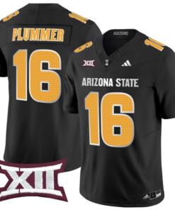Jake Plummer Jersey #16 Arizona State Sun Devils 2024 Vapor Limited Football All Stitched