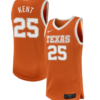 Jayson Kent Jersey #25 Texas Longhorns NIL Basketball Texas Orange
