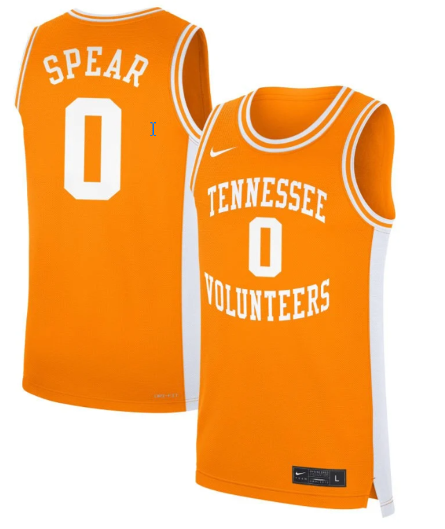 Jewel Spear Jersey #0 Tennessee Volunteers Basketball NIL Orange 1 Jewel Spear Jersey #0 Tennessee Volunteers Basketball NIL Orange
