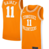 Jordan Gainey Jersey #11 Tennessee Volunteers Basketball NIL Orange