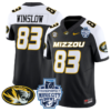 Kellen Winslow Jersey #83 Missouri Tigers 2024 Music City Bowl Football All Stitched