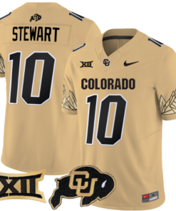 Kordell Stewart Jersey #10 Colorado Buffaloes Vapor Limited Football All Stitched