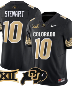 Kordell Stewart Jersey #10 Colorado Buffaloes Vapor Limited Football All Stitched