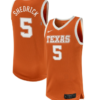 Kadin Shedrick Jersey #5 Texas Longhorns NIL Basketball Texas Orange