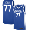Krissa Kerr Jersey #77 Kentucky Wildcats NIL Basketball Royal