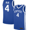Lexi Blue Jersey #4 Kentucky Wildcats NIL Basketball Royal 5 Lexi Blue Jersey #4 Kentucky Wildcats NIL Basketball Royal