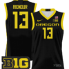 Luke Ridnour Jersey #13 Oregon Ducks 2024 Lightweight Basketball Black