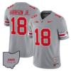 Marvin Harrison Jr Jersey #18 Ohio State Rose Bowl Football All Stitched