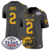 Matt Jones Jersey #2 Baylor Bears 2024 Texas Bowl Football All Stitched