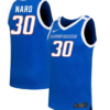 Mackenzie Naro Jersey #30 Boise State Broncos NIL Basketball Royal