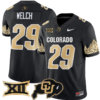 Micah Welch Jersey #29 Colorado Buffaloes Vapor Limited Football All Stitched