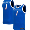 Mya Hansen Jersey #1 Boise State Broncos NIL Basketball Royal