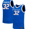 Natalie Pasco Jersey #32 Boise State Broncos NIL Basketball Royal