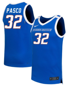 Natalie Pasco Jersey #32 Boise State Broncos NIL Basketball Royal