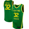 Nate Bittle Jersey #32 Oregon Ducks NIL Basketball Green 5 Nate Bittle Jersey #32 Oregon Ducks NIL Basketball Green