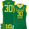 Ron Lee Jersey #30 Oregon Ducks 2024 Lightweight Basketball Green 5 Ron Lee Jersey #30 Oregon Ducks 2024 Lightweight Basketball Green