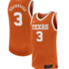 Rowan Brumbaugh Jersey #3 Texas Longhorns NIL Basketball Texas Orange