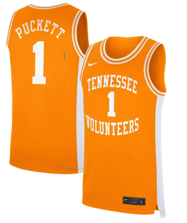 Sara Puckett Jersey #1 Tennessee Volunteers Basketball NIL Orange 1 Sara Puckett Jersey #1 Tennessee Volunteers Basketball NIL Orange