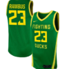 Sarah Rambus Jersey #23 Oregon Ducks NIL Basketball Green