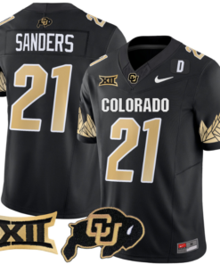 Shilo Sanders Jersey #21 Colorado Buffaloes Vapor Limited Football All Stitched