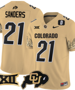 Shilo Sanders Jersey #21 Colorado Buffaloes Vapor Limited Football All Stitched