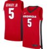 Silas Demary Jr Jersey #5 Georgia Bulldogs NIL Basketball Red 5 Silas Demary Jr Jersey #5 Georgia Bulldogs NIL Basketball Red