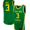Sofia Bell Jersey #3 Oregon Ducks NIL Basketball Green 4 Sofia Bell Jersey #3 Oregon Ducks NIL Basketball Green